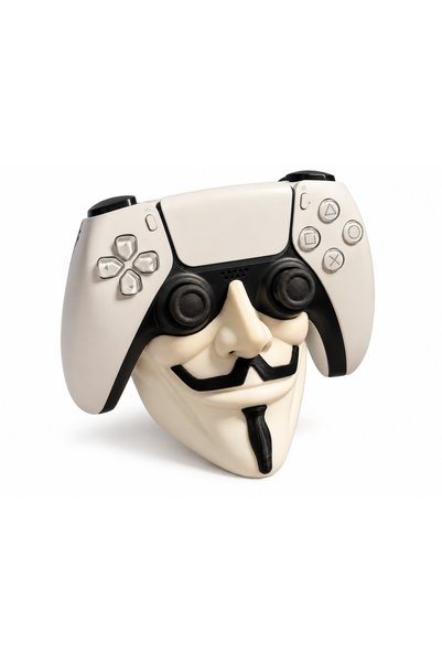 3dlink Stand pentru Controller Gaming cu Design Mască Misterioasă – Decorațiu...