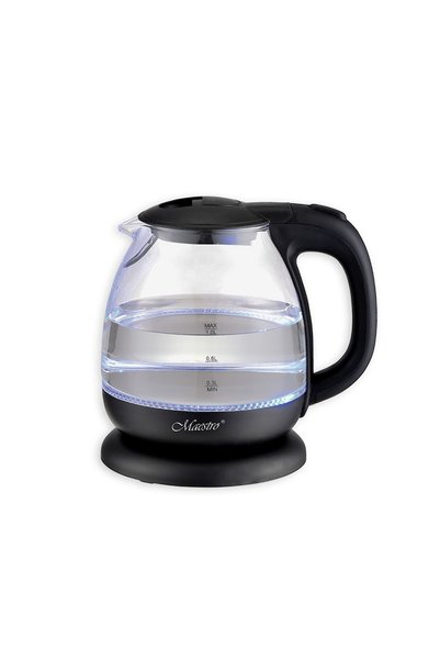 Feel Maestro FIERBĂTOR ELECTRIC DIN STICLĂ 1L, 1100W