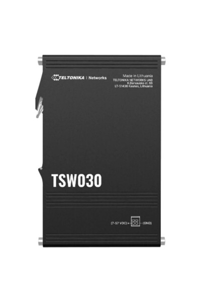 Teltonika Switch TSW030 8 porturi RJ45 10/100Mbps DIN