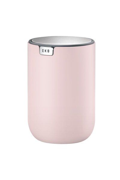 10kdekor EKO Fandy 0.4 Gal/1.5L Mini Tabletop Trash Bin with Swing-Lid, Deskt...