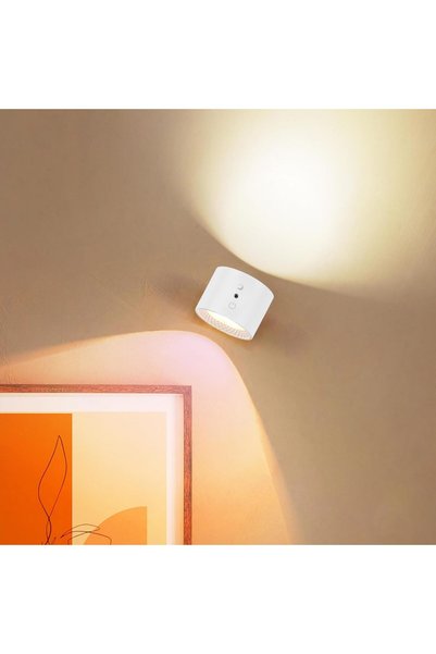 Generic Wireless Spot Wall lights Indoor, 1800mAh Rechargeable Wall Lights In...