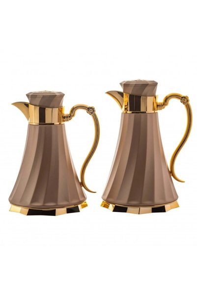 NO BRAND Trams tilda 2-piece set, beige gold