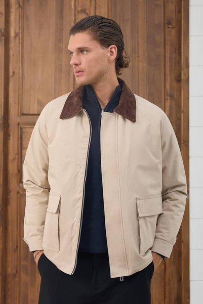 KOCCI New season water and cold-resistant winter men's jacket.