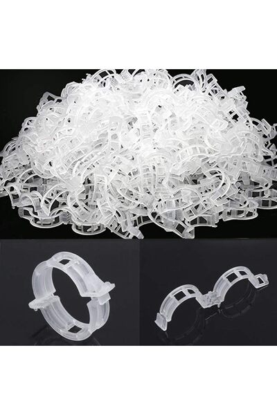 Generic 300 PCS Plant Support Garden Clips,Tomato Vine Clips, Indoor Vine Hoo...