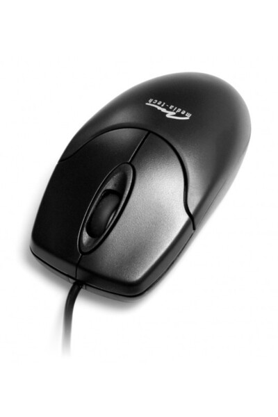 Mediatech Mouse optic standard 800 cpi, interfață PS/2