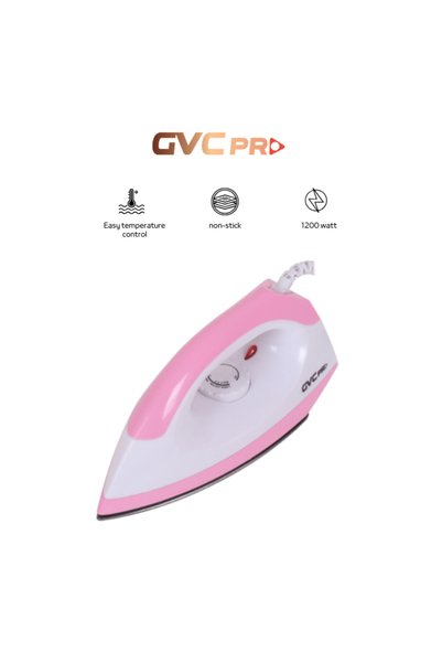 GVC PRO جي في سي برو مكواة جافة 1200 واط - DM2400