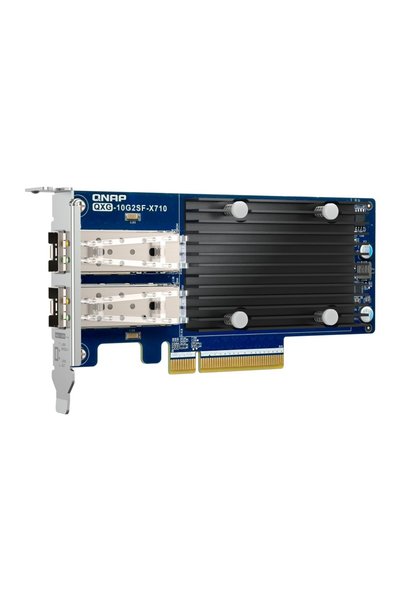 Qnap QXG-10G2SF-X710 placă de expansiune de rețea 10GbE d-p SFP+