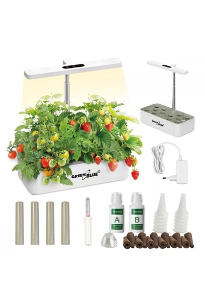 Green Blue Ghiveci inteligent pentru 12 plante GB133