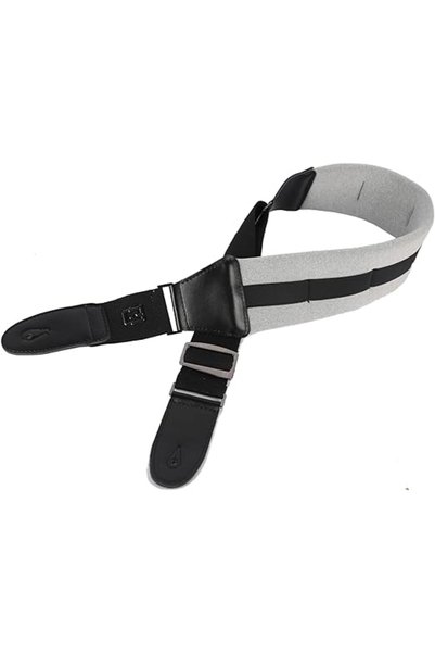 ARRAY Real Mission CAREFREE Gray Guitar Strap