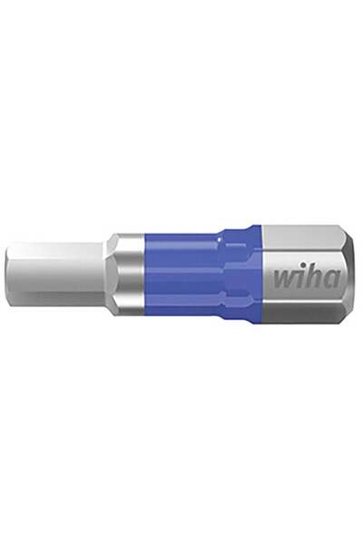 wiha 41614 Bit hexagonal (șurubelniță): 1/4" (6,3 mm) Forță de presiune: Alle...