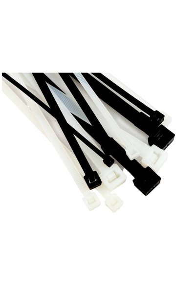 3M FS200C-C Colier de cablu 200 mm 4.80 mm Transparent 100 buc. FS200C-C