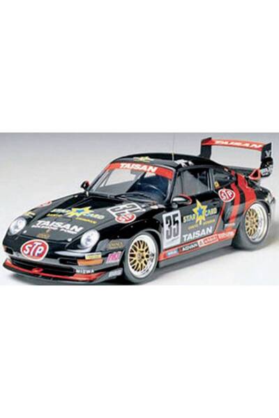 TAMIYA 300024175 Taisan Starcard Porsche 911GT2 Model 95 asamblare mașină 300...