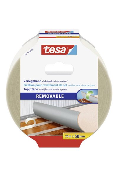 Tesa ®   Bandă pentru pardoseli, îndepărtare fără reziduuri 25 m x 50 mm 5573...