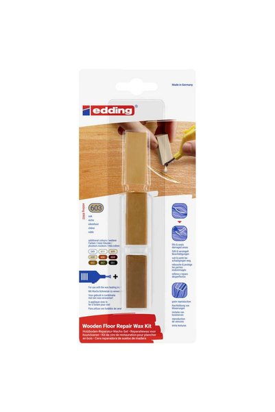 Edding 8902 4-8902-1-4603 Kit de reparare pentru îndepărtarea zgârieturilor d...