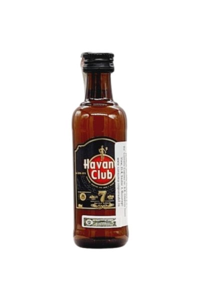 Havana Rom Club Anejo 7 Ani 0.05L