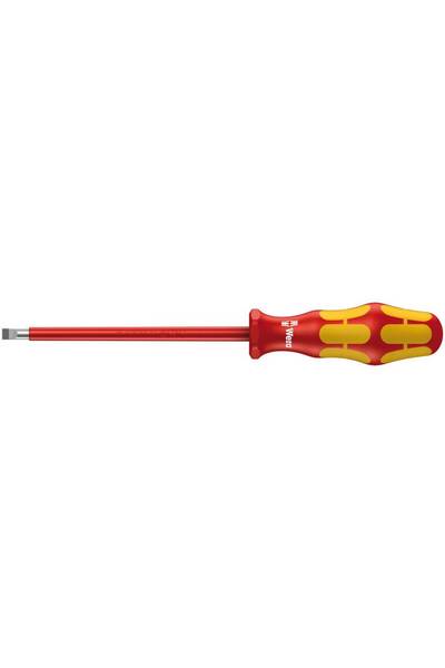 wera Șurubelniță cu fante 160 i VDE Lățime lamă: 8 mm Lungime lamă: 1 0500613...