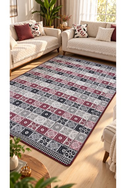 ADAŞ Savan Rug | Piqué, Washable Throw, 6 m²