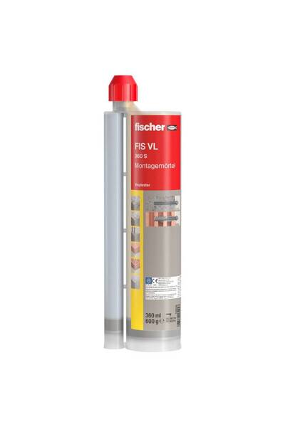Fischer Mortar FIS VL 360 S 519556 360 ml 519556