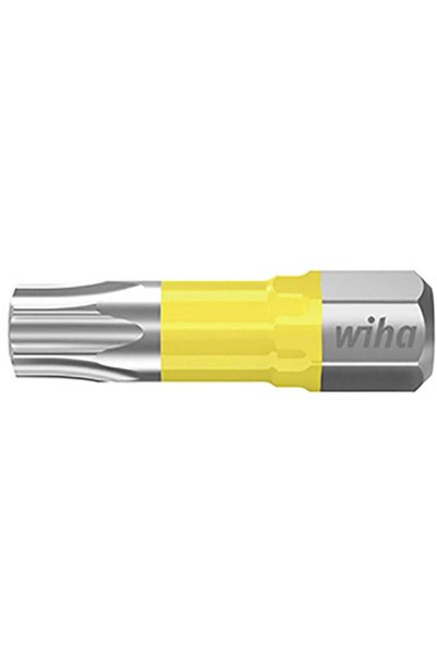 wiha 41594 Bit Torx (șurubelniță): 1/4" (6,3 mm) Forță de presiune: TORX Plu ...