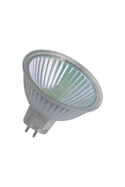 Osram Decostar Titan Halogen Reflector Bulb 50W GU5.3 12V, Cool Blue - Dimmab...