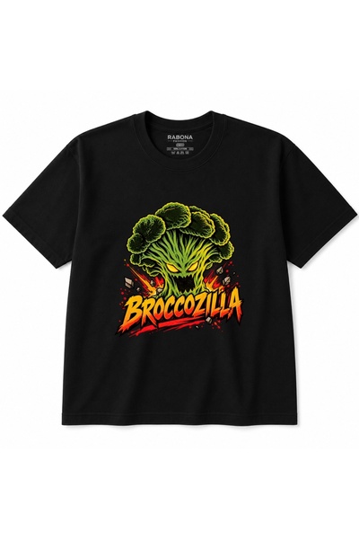 Rabona Fashion بروكو زايلَا – تي شيرت بتصميم أمامي وخلفي مستوحى من أنيمي اليا...