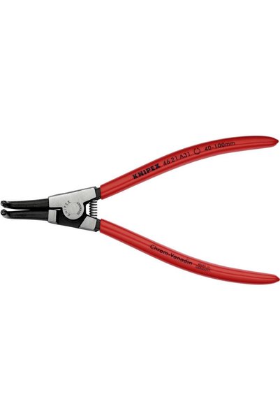 Knipex 46 21 A31 Clește pentru inele de siguranță Potrivit pentru inele exter...