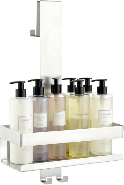Generic Over The Door Shower Caddy, 304 Stainless Steel Hanging Shower Caddy ...