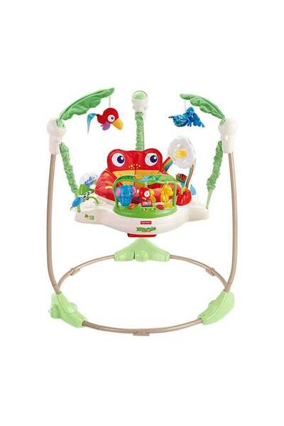 Generic Baby Jumper Walker with Padded Rotating Seat and Covered Springs - Ac...