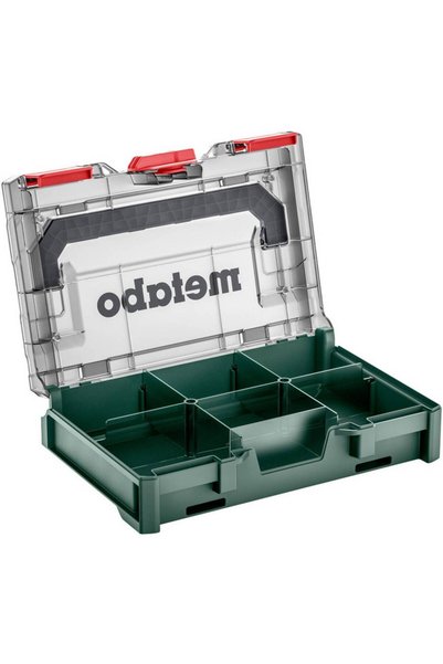 Metabo metaBOX 63 XS 626896000 Cutie de scule Acrilonitril butadien stiren 62...