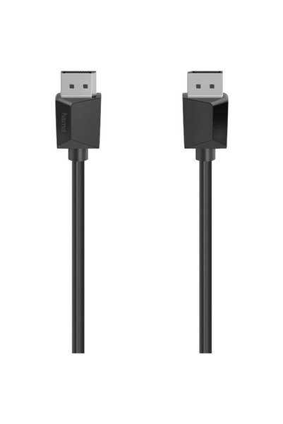 Hama Cablu DisplayPort, mufă DisplayPort, mufă DisplayPort 3.00 m Negru 00200697