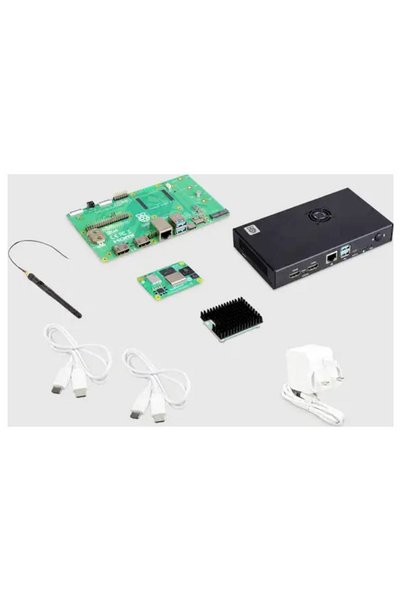 Raspberry Pi Kit de dezvoltare (4 GB RAM / 32 GB eMMC / ) 4 x 2.4 GHz SC1926