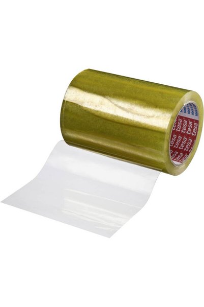 Tesa 04204-00279-06 Bandă adezivă pentru ambalare transparentă (L x l) 66 m x...