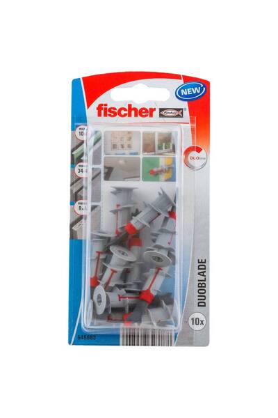 Fischer 545683 DuoBlade K NV Ancoră pentru gips-carton 44 mm 1 set 545683