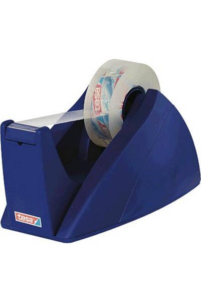 Tesa Dozator de bandă adezivă 57421-00002-01 Albastru regal Lățime butoi (max...