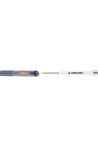 Edding Graphit 4-8880112 Marcator de găuri pentru găurit, Gri, Alb 1 buc. 4-8...
