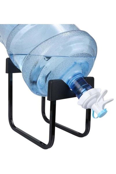 Generic 5 Gallon Water Bottle Dispenser Stand with 55 mm Valve Nozzle, Counte...