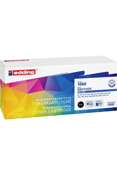 Edding Cartuș de toner înlocuit Brother TN-1050 Compatibil Negru 1000 Si 18-1060