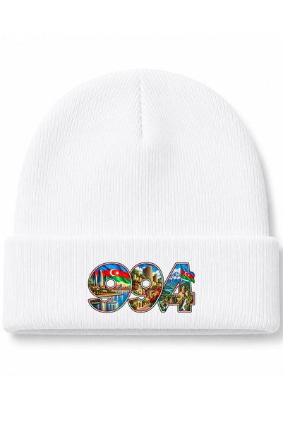 Rabona Fashion Azerbaijan Heritage 994 – Căciulă din tricot cu motivul steagu...