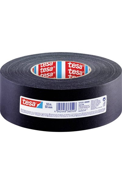Tesa PERFECT 57231-00000-02 Bandă textilă tesa ®   Extra Power Negru (L 57231...