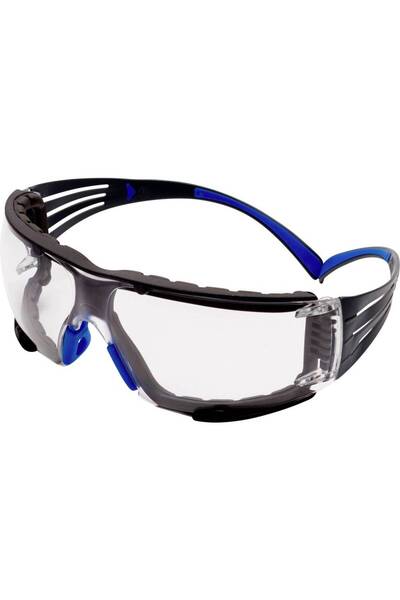 3M SF401SGAF-BLU-F Ochelari de protecție cu strat anti-aburire Albastru, Gri ...