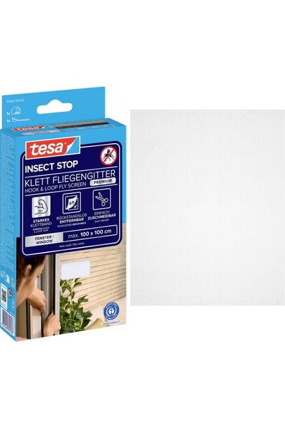 Tesa Insect Stop PREMIUM 55667-00020-00 Plasă anti-muște (L x H) 1000 m 55667...