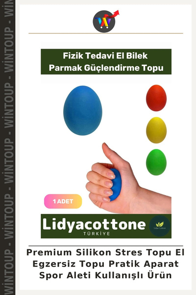 Wintoup Minge de silicon premium, minge de exerciții pentru mâini, aparat pra...