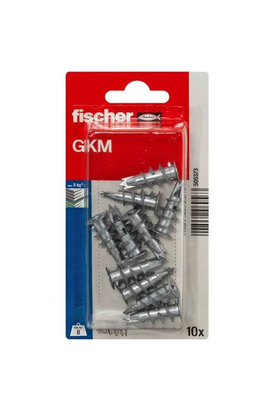 Fischer 505373 GKM K NV Ancoră pentru gips-carton 31 mm 1 set 505373
