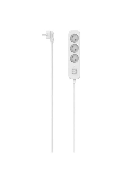 Hama 00116077 Prelungitor (+ întrerupător) Alb Conector PG 1 buc. 00116077