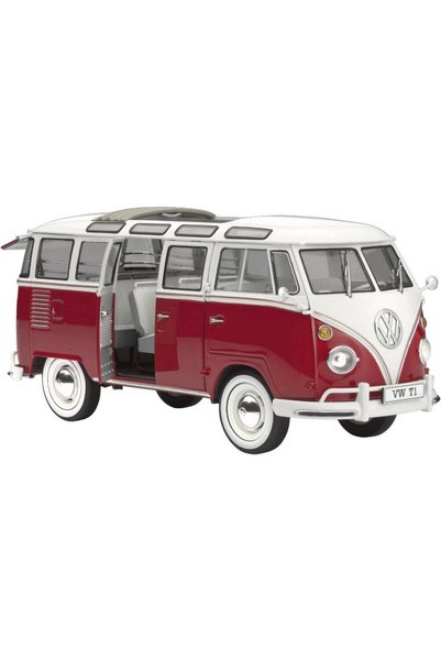 Revell 07399 Kit de asamblare model auto VW T1 Samba Bus 1:24 07399