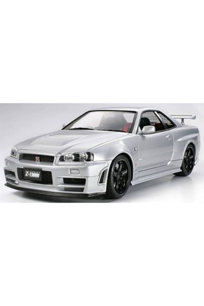TAMIYA 300024282 NISMO Skyline GT-R Z-tune (R34) Kit de asamblare model auto ...
