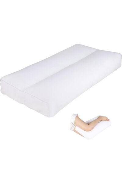 Generic Knee Pillow for Side Sleepers - Between Leg & Under Knee Pillow for B...