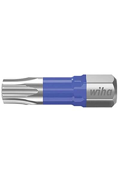 wiha 41610 Bit Torx (șurubelniță): 1/4" (6,3 mm) Forță de presiune: TORX Plu ...