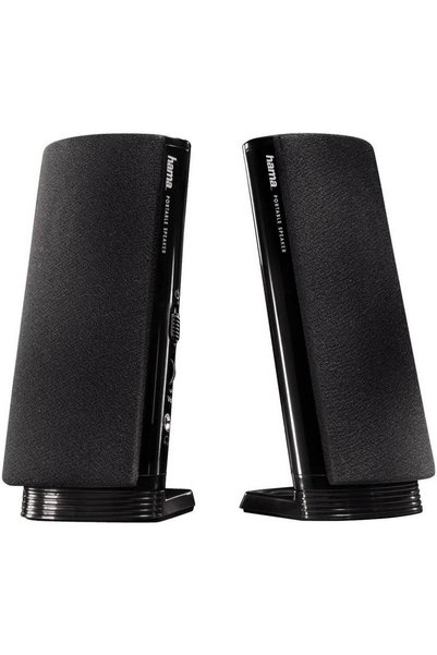 Hama E 80 2.0 Boxă PC cu fir 2.5 W Negru 57139