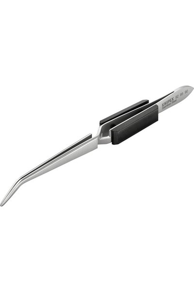 Knipex 92 95 90 Pensete de lipit, ascuțite, subțiri, curbate (45 ° ) 160 mm 9...